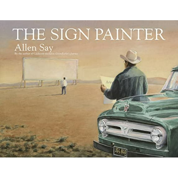 Pre-Owned The Sign Painter (Paperback) 0544105141 9780544105140