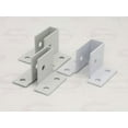 thumbnail image 1 of Sign Panel U Bracket-White, Item Option: Size=1/4", 1 of 1