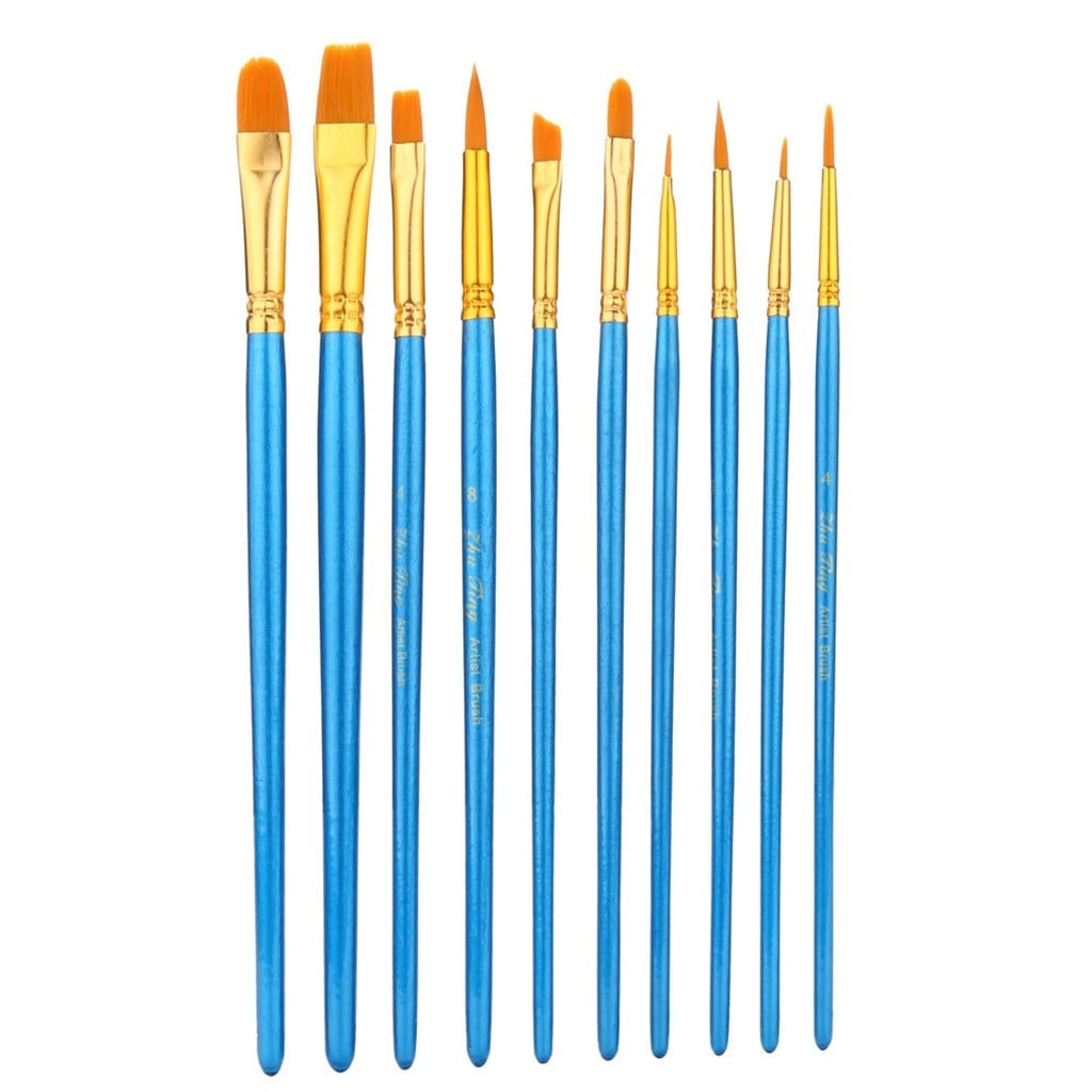Sign Pen Brush Flexible Point Marker 12pack Colors Paint Brush