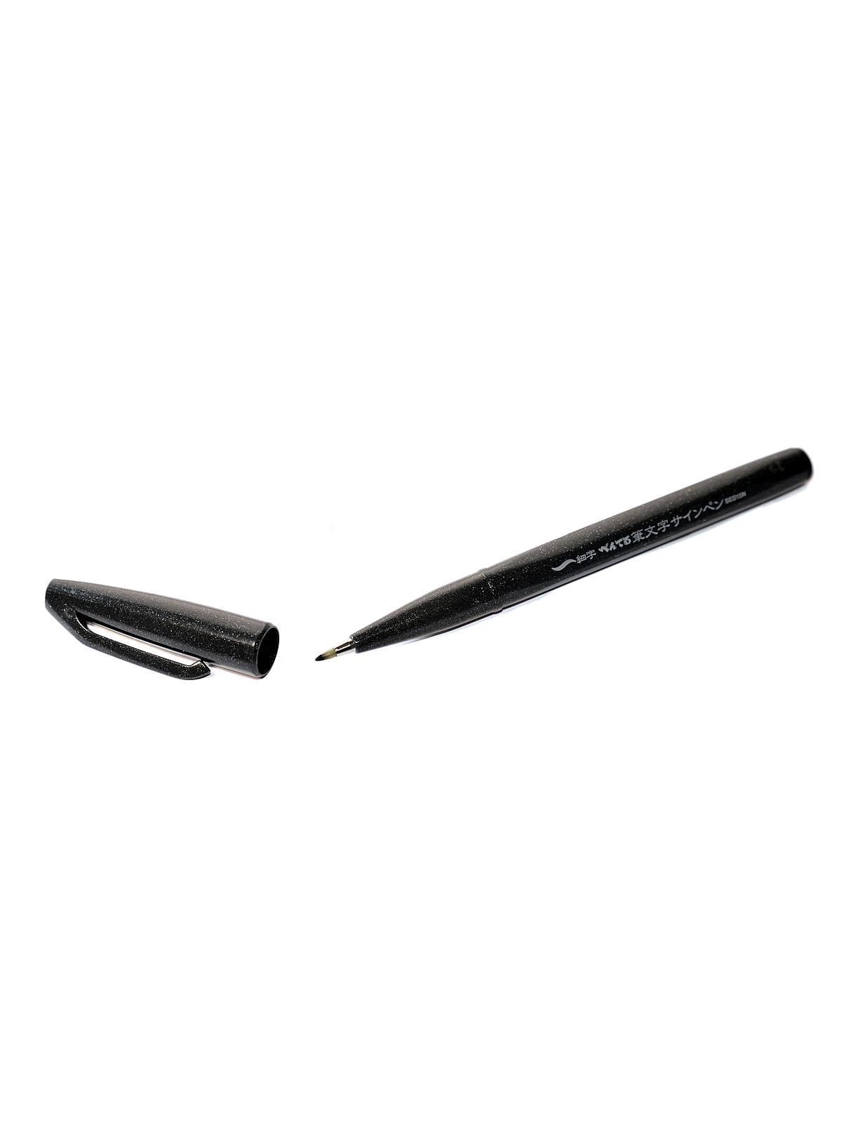 Sign Pen Brush-Tip black (pack of 12)
