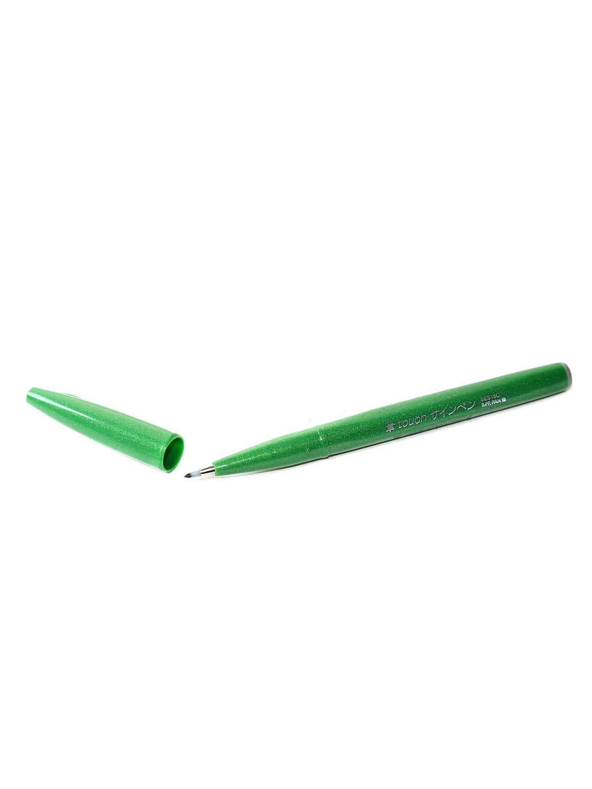 Sign Pen Brush-Tip green (pack of 12)