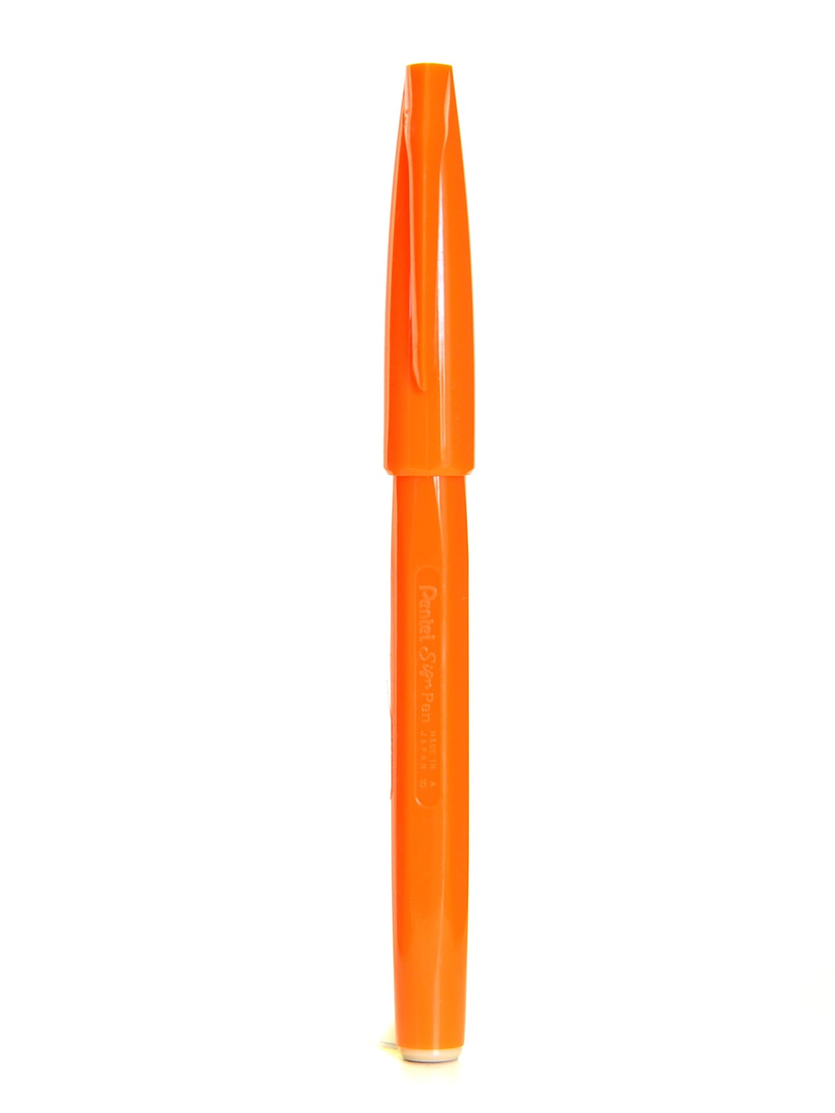 Pentel RSVP Kugelschreiber – 12er Pack In Orange – Mit Loch In Der Kappe Zum Befestigen
