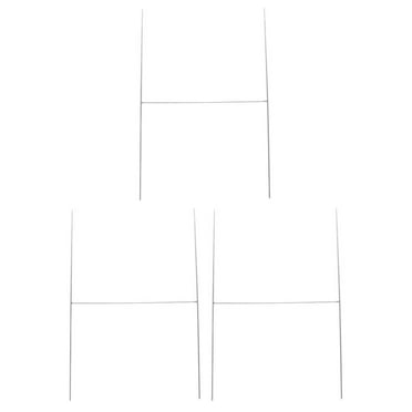 WRISTBIQUE Poster Stand Galvanization 3Pcs 15x9.8in