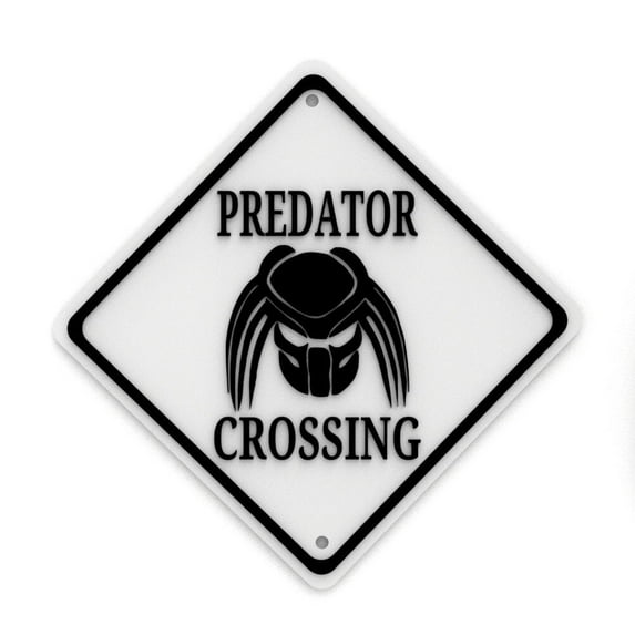 Sign | Predator Crossing