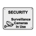 thumbnail image 1 of Sign | Security Surveillance Cameras In Use, 1 of 1