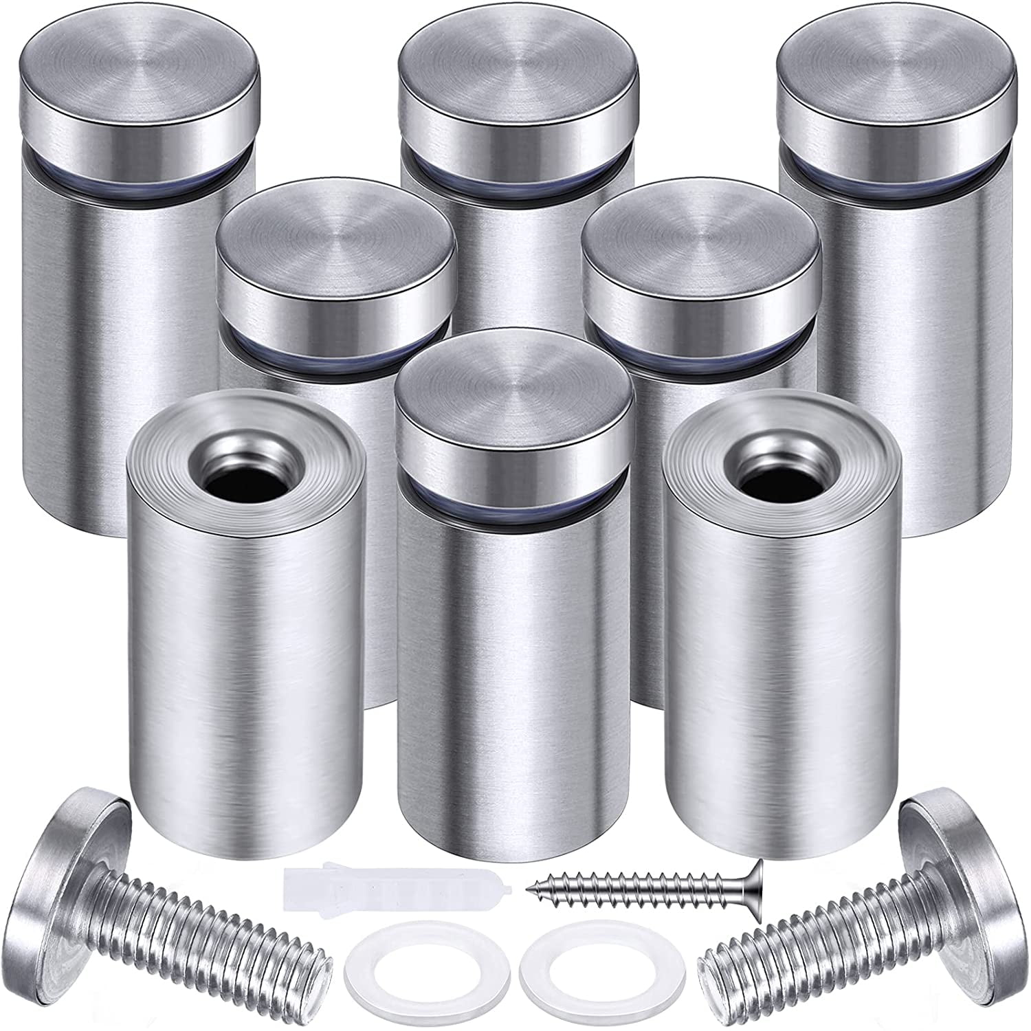 Sign Standoff Screws Advertising Screws Stainless Steel Wall Standoff