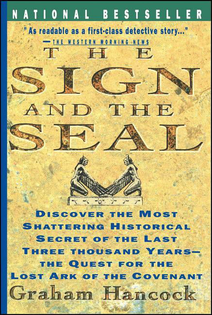 Pre-Owned Sign and the Seal: The Quest for the Lost Ark of the Covenant