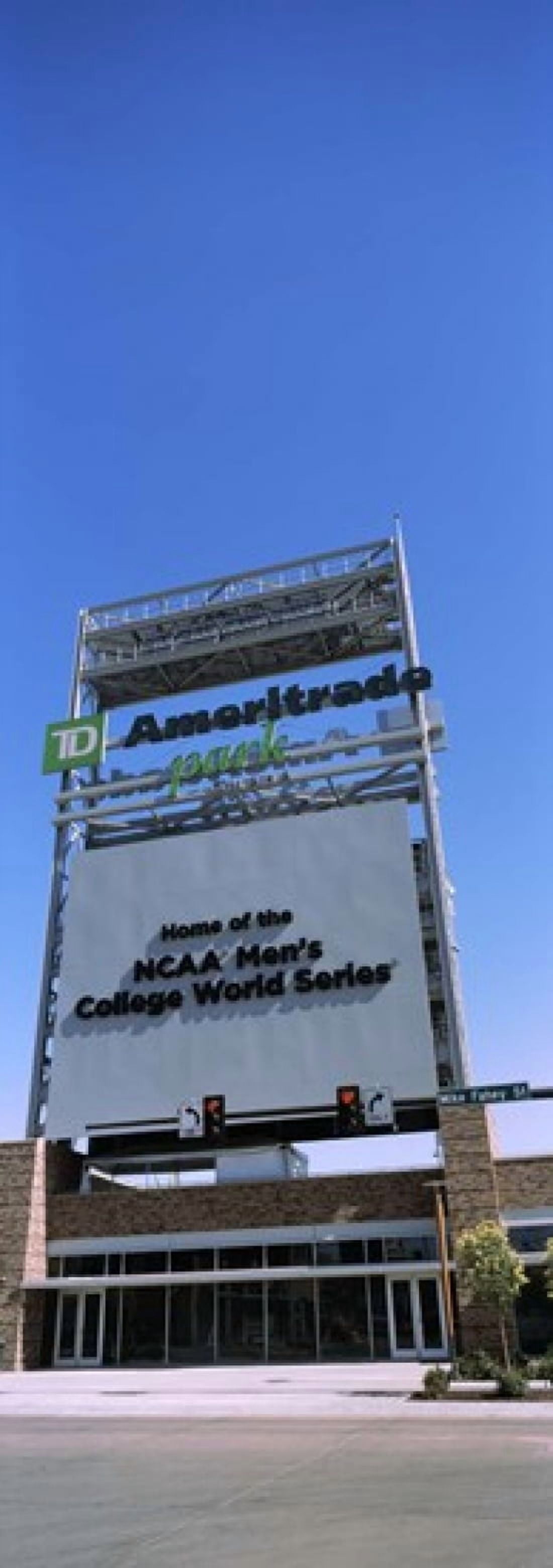 Sign board at a convention center Century Link Center Omaha Nebraska USA Canvas Art - Panoramic Images (36 x 13)
