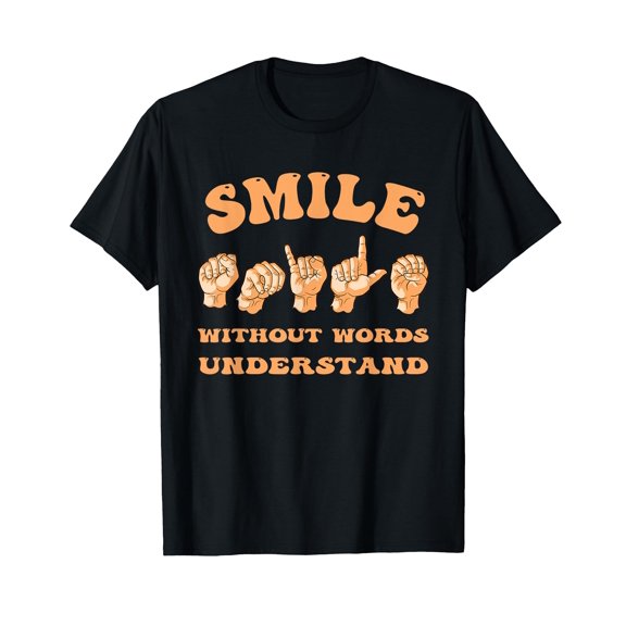 Sign language for the deaf T-Shirt