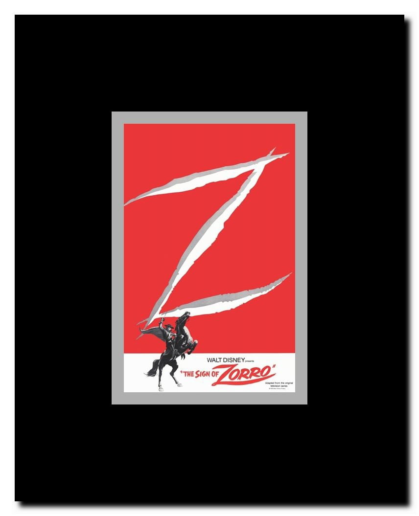 Sign of Zorro Framed Movie Poster