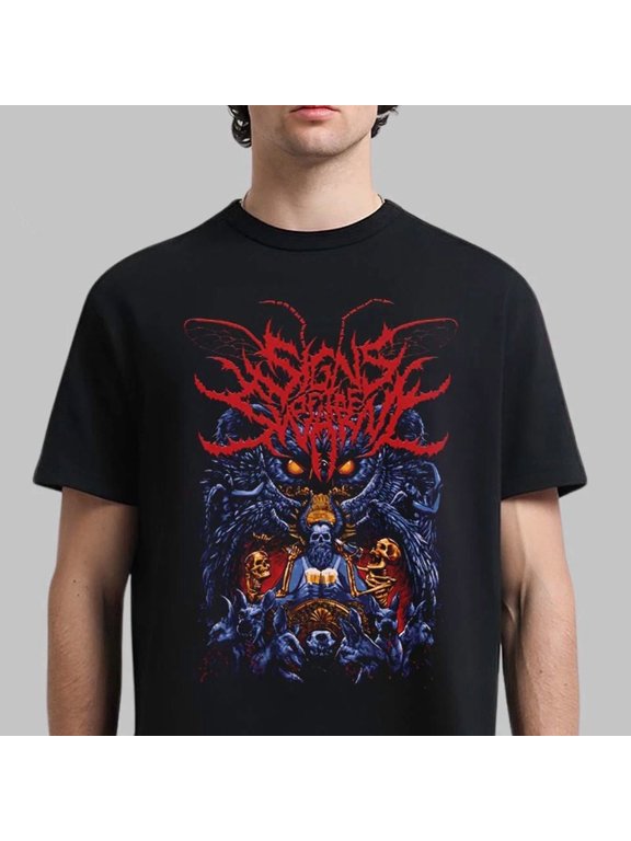 Sign of the Swarm To Rid Myself of Truth Kangaroo T-Shirt