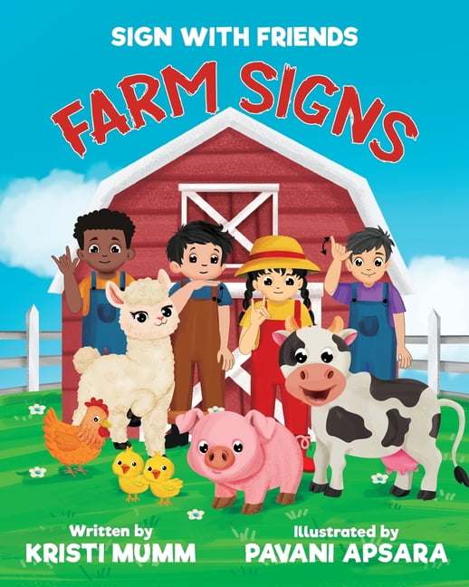 Sign with Friends Farm Signs, (Paperback)