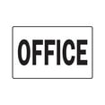 thumbnail image 1 of SignMission Z-A-1014-Office 10 x 14 in. Novelty Aluminum Sign - Office, 1 of 4