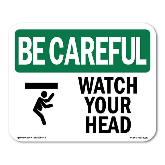 SignMission OS-CR-A-1014-V-10230 10 x 14 in. OSHA Caution Radiation Sign - High Radiation Area with Symbol