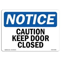 SignMission OS-NS-A-1014-V-10357 10 x 14 in. OSHA Notice Sign - Biological Spill Evac Kit