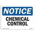 thumbnail image 1 of OSHA Notice Sign - Chemical Control |  Aluminum Sign | Protect Your Business, Construction Site, Warehouse & Shop Area |  Made in the USA, 1 of 6