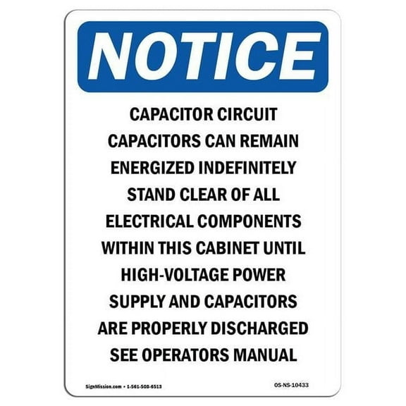 OSHA Notice Sign - Chemical Mixing Area Protective |  Aluminum Sign | Protect Your Business, Construction Site, Warehouse & Shop Area |  Made in the USA