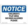 thumbnail image 1 of SignMission OS-NS-A-1014-V-10459 10 x 14 in. OSHA Notice Sign - Caution Beware of Jet Blast Props, 1 of 6