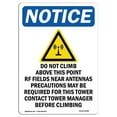 thumbnail image 1 of OSHA Notice Sign - Do Not Enter Security And Lifeguards Only |  Aluminum Sign | Protect Your Business, Work Site, Warehouse & Shop Area |  Made in the USA, 1 of 6
