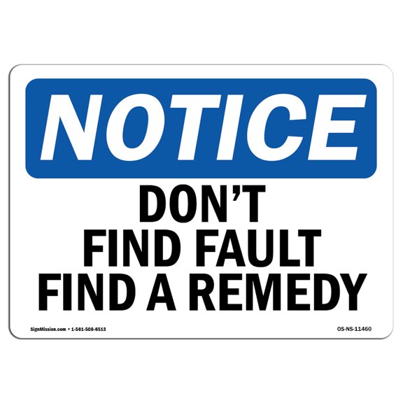 SignMission OS-NS-A-1014-V-11331 10 x 14 in. OSHA Notice Sign - Do Not Pass When Light is Flashing