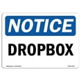thumbnail image 1 of SignMission OS-NS-A-1014-L-11567 10 x 14 in. OSHA Notice Sign - Dropbox, 1 of 6