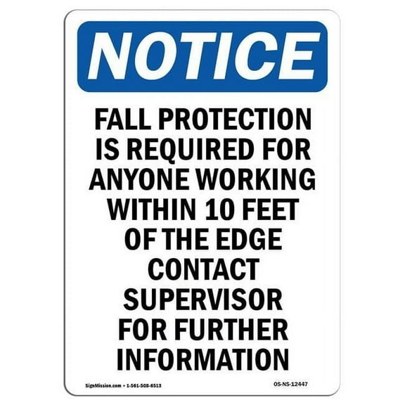 OSHA Notice Sign - Fire Extinguisher Inside |  Aluminum Sign | Protect Your Business, Construction Site, Warehouse & Shop Area |  Made in the USA