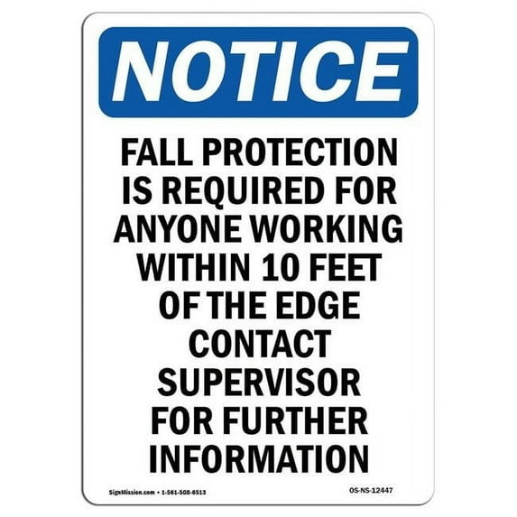 OSHA Notice Sign - Fire Extinguisher Inside | Aluminum Sign | Protect Your Business, Construction Site, Warehouse & Shop Area | Made in the USA