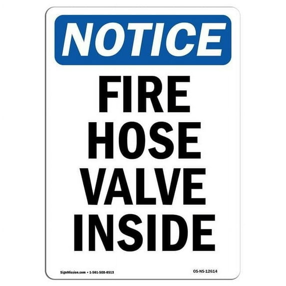 OSHA Notice Sign - Flammable Gas No Smoking No Open Flames No Sparks | Aluminum Sign | Protect Your Business, Work Site, Warehouse & Shop | Made in the USA