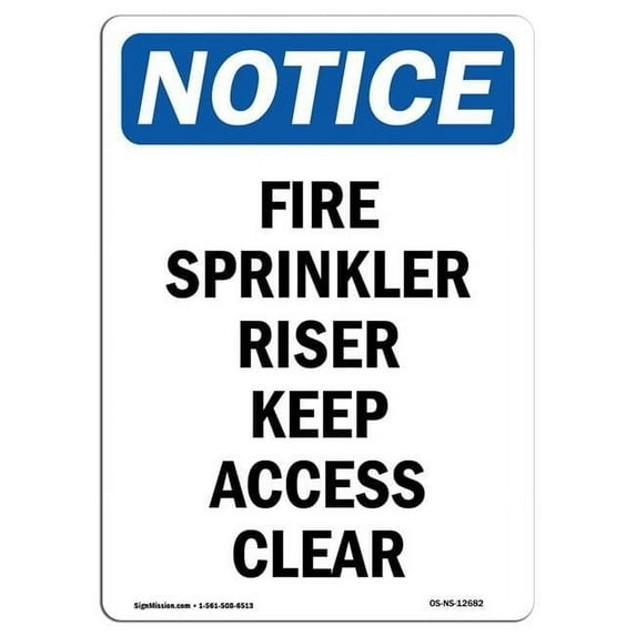 OSHA Notice Sign - Food Or Drink Only | Aluminum Sign | Protect Your Business, Construction Site, Warehouse & Shop Area | Made in the USA