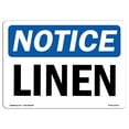 thumbnail image 1 of SignMission OS-NS-A-1014-L-14014 10 x 14 in. OSHA Notice Sign - Linen, 1 of 6
