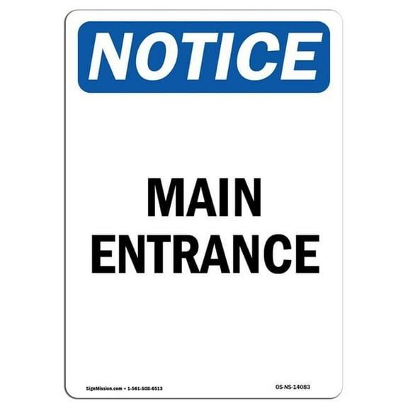 OSHA Notice Sign - Must Wash Hands After Removing Ppe |  Aluminum Sign | Protect Your Business, Construction Site, Warehouse & Shop Area |  Made in the USA