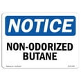 thumbnail image 1 of SignMission OS-NS-A-1014-L-15083 10 x 14 in. OSHA Notice Sign - Non-Odorized Butane, 1 of 6