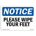 thumbnail image 1 of SignMission OS-NS-A-1014-V-17145 10 x 14 in. OSHA Notice Sign - Patient Changing Area, 1 of 6