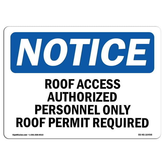 SignMission OS-NS-A-1014-V-17247 10 x 14 in. OSHA Notice Sign - Pet Relief Area