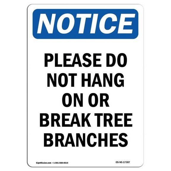 OSHA Notice Sign - NOTICE This Gate Must Be Kept Locked |  Aluminum Sign | Protect Your Business, Construction Site, Warehouse & Shop Area |  Made in the USA