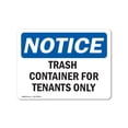 thumbnail image 1 of SignMission OS-NS-A-1014-V-17453 10 x 14 in. OSHA Notice Sign - Please Hang Up Squeegee, 1 of 6