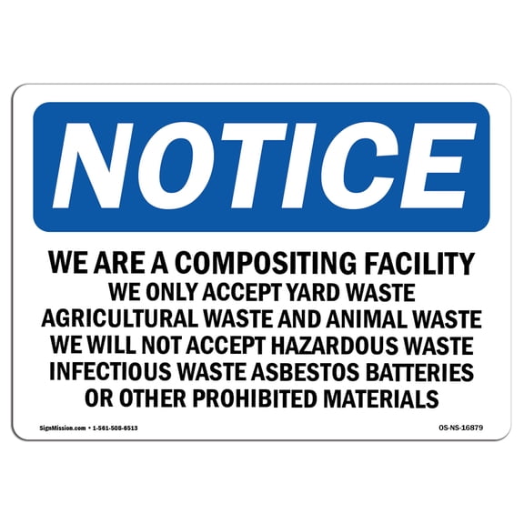 SignMission OS-NS-A-1014-V-17563 10 x 14 in. OSHA Notice Sign - Please Remove All Boots Shoes