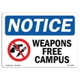 thumbnail image 1 of SignMission OS-NS-A-1014-V-17573 10 x 14 in. OSHA Notice Sign - Please Respect Your Coworkers, 1 of 6