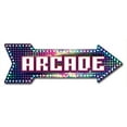 thumbnail image 1 of SignMission Decal Art Arcade Decal Indoor/ Outdoor Decor 24" Direction Sticker Vinyl Wall Decals, 1 of 3