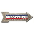thumbnail image 1 of SignMission Decal Art Mississippi Decal Indoor/ Outdoor Decor 24" Direction Sticker Vinyl Wall Decals, 1 of 3