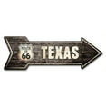 thumbnail image 1 of SignMission 10 x 30 in. Indoor & Outdoor Decor Direction Sticker Vinyl Wall Decals - Texas 66 2 - 24 in., 1 of 3