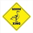 thumbnail image 1 of SignMission  12 x 12 in. Goose Crossing Zone Xing Sign, 1 of 7