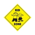 thumbnail image 1 of SignMission X-KID 12 x 12 in. Kid Crossing Zone Xing Sign, 1 of 5