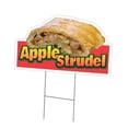 thumbnail image 1 of SignMission  12 x 16 in. Yard Sign & Stake - Apple Strudel, 1 of 1