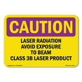 thumbnail image 1 of SignMission OS-CR-A-1218-V-10258 12 x 18 in. OSHA Caution Radiation Sign - Radiation Equipment with Symbol, 1 of 6