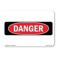 thumbnail image 1 of OSHA Danger Sign - Danger Label |  Aluminum Sign | Protect Your Business, Construction Site, Warehouse & Shop Area |  Made in The USA, 1 of 6