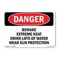 thumbnail image 1 of OSHA Danger Sign - Do Not Access High Voltage |  Aluminum Sign | Protect Your Business, Construction Site, Warehouse & Shop Area |  Made in The USA, 1 of 6