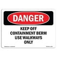 thumbnail image 1 of OSHA Danger Sign - Keep Fire Away |  Aluminum Sign | Protect Your Business, Construction Site, Warehouse & Shop Area |  Made in The USA, 1 of 6