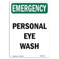 thumbnail image 1 of OSHA EMERGENCY Sign - Rescue Equipment Located Here | Aluminum Sign | Protect Your Business, Construction Site, Warehouse & Shop Area | Made in the USA, 1 of 6
