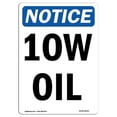 thumbnail image 1 of OSHA Notice Sign - Oven Is Very Hot Do Not Touch |  Aluminum Sign | Protect Your Business, Construction Site, Warehouse & Shop Area |  Made in the USA, 1 of 6